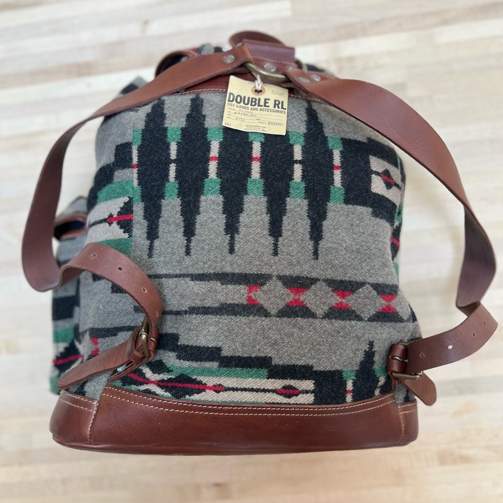 Riley Southwestern Rucksack. Ralph Lauren RRL, - Picture 4 of 8